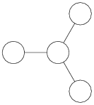 Dynkin diagram of spin(8)