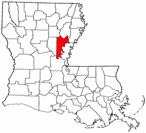 Image:Map of Louisiana highlighting Catahoula Parish.png