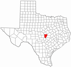 Image:Map of Texas highlighting Burnet County.png