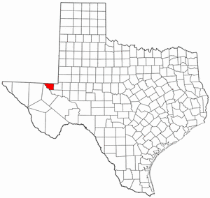 Image:Map of Texas highlighting Loving County.png