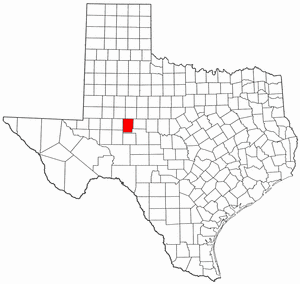 Image:Map of Texas highlighting Sterling County.png