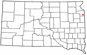 Location of Albee, South Dakota