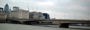 The current London Bridge