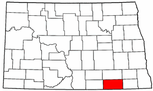 Image:Map of North Dakota highlighting Dickey County.png