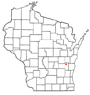 Location of Taycheedah, Wisconsin