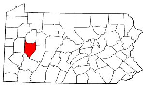 Image:Map of Pennsylvania highlighting Armstrong County.png