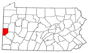 Image:Map of Pennsylvania highlighting Beaver County.png