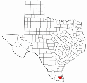 Image:Map of Texas highlighting Willacy County.png