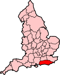 Sussex as a .