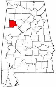 Image:Map of Alabama highlighting Fayette County.png