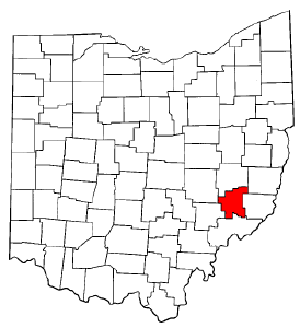 Image:Map of Ohio highlighting Noble County.png