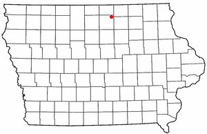Location of RockFalls, Iowa