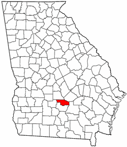 Image:Map of Georgia highlighting Ben Hill County.png