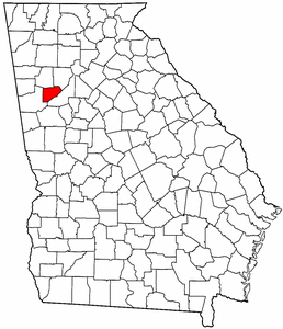 Image:Map of Georgia highlighting Douglas County.png