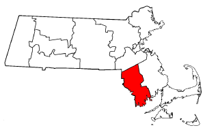 Image:Map of Massachusetts highlighting Bristol County.png
