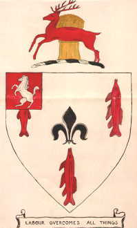 Arms of the former Erith Borough Council