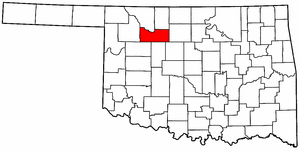 Image:Map of Oklahoma highlighting Major County.png