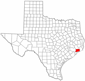 Image:Map of Texas highlighting Chambers County.png