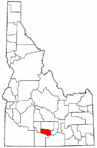 Image:Map of Idaho highlighting Jerome County.png