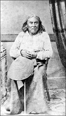 The only known photograph of Chief Seattle