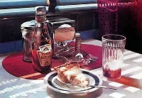 , Pie with Ice Tea,  Private Collection.