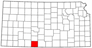 Image:Map of Kansas highlighting Comanche County.png
