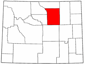 Image:Map of Wyoming highlighting Johnson County.png