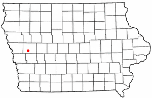 Location of Arion, Iowa
