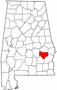 Image:Map of Alabama highlighting Bullock County.png