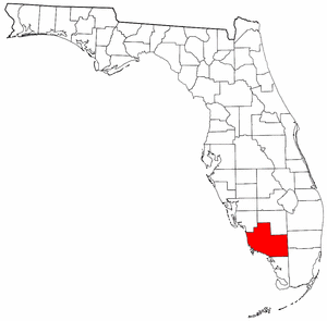 Image:Map of Florida highlighting Collier County.png