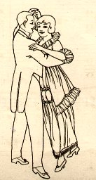 1914 dance illustration