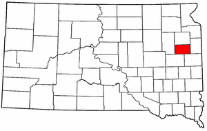 Image:Map of South Dakota highlighting Hamlin County.png