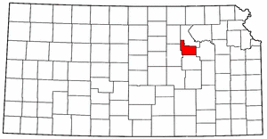 Image:Map of Kansas highlighting Geary County.png