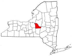 Image:Map of New York highlighting Madison County.png