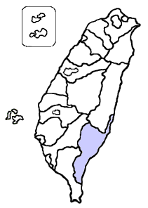 Image:Taitung_County_location.png