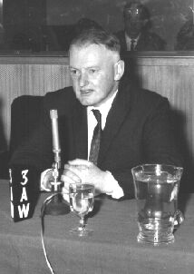 Frank Crean in 1961