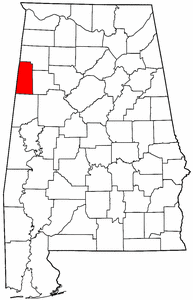 Image:Map of Alabama highlighting Lamar County.png