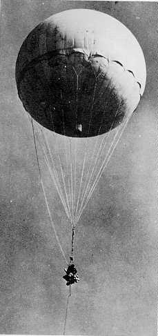 Japanese Balloon Bomb from WWII