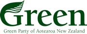 Current Green Party of Aotearoa New Zealand logo