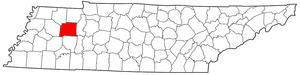 Image:Map of Tennessee highlighting Carroll County.png