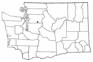 Location of Index, Washington