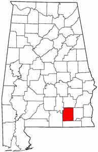 Image:Map of Alabama highlighting Coffee County.png