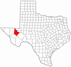 Image:Map of Texas highlighting Reeves County.png
