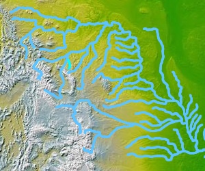 The Little Bighorn River
