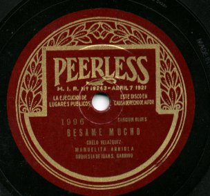 Peerless Record Label