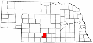 Image:Map of Nebraska highlighting Gosper County.png