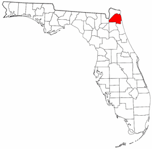Image:Map of Florida highlighting Duval County.png