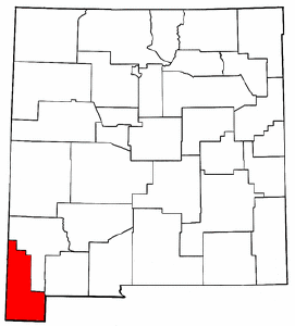 Image:Map of New Mexico highlighting Hidalgo County.png