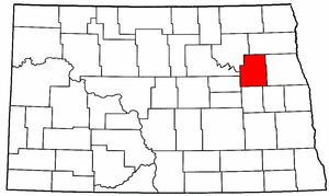 Image:Map of North Dakota highlighting Nelson County.png