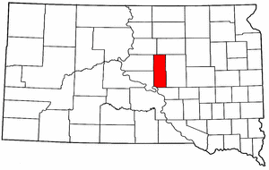 Image:Map of South Dakota highlighting Hyde County.png
